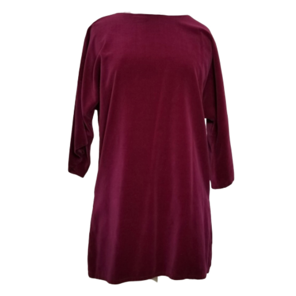 Cosplay No Stretch Velvet Tunic 38"